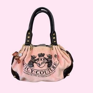 Juicy Couture vintage Pink Handbag.